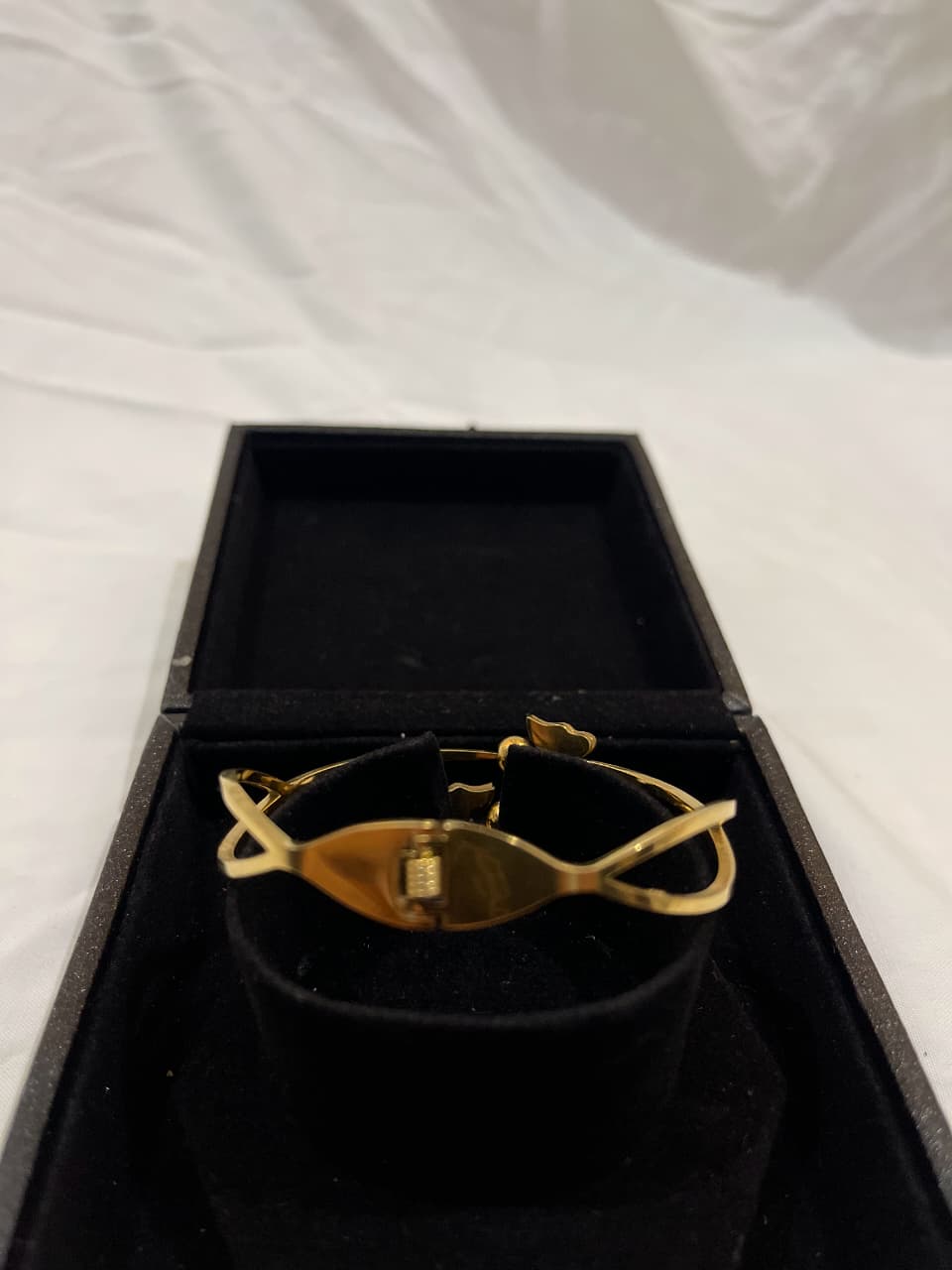 Golden Butterfly Duo Bangle