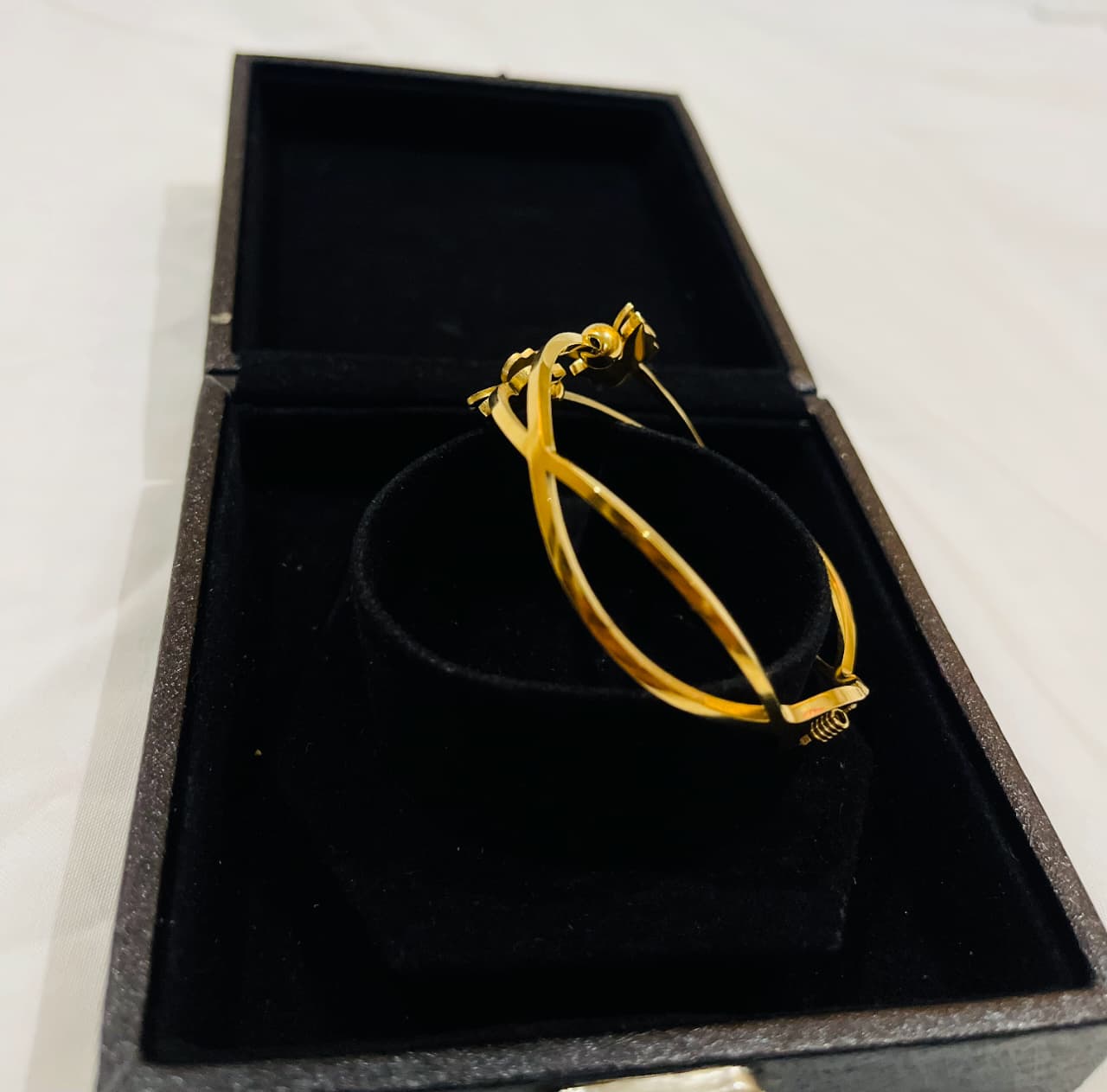 Golden Butterfly Duo Bangle