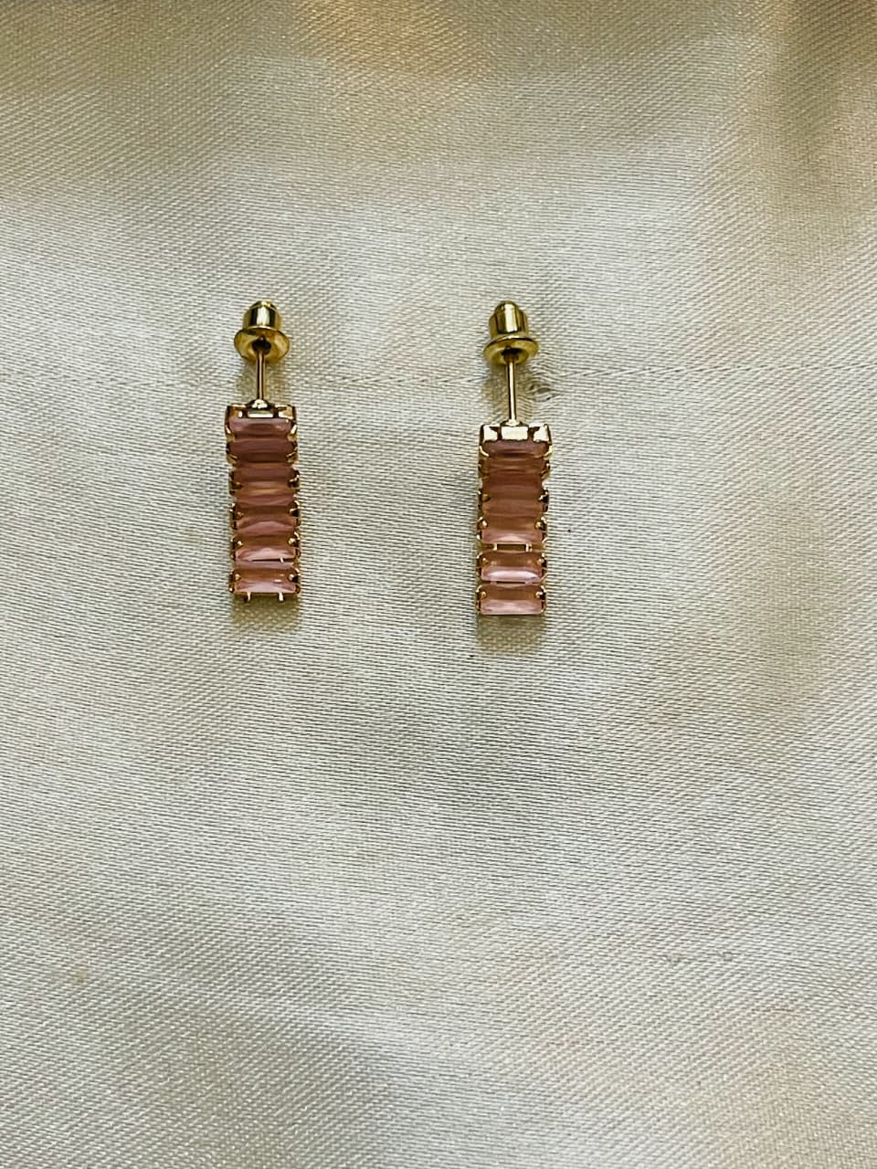 Blush & Pink Teardrop Accent Jewelry Set