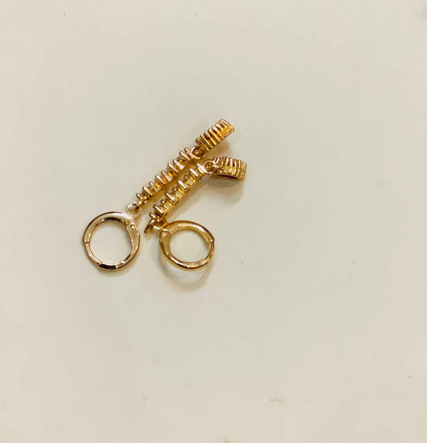 Heart Drop Earrings